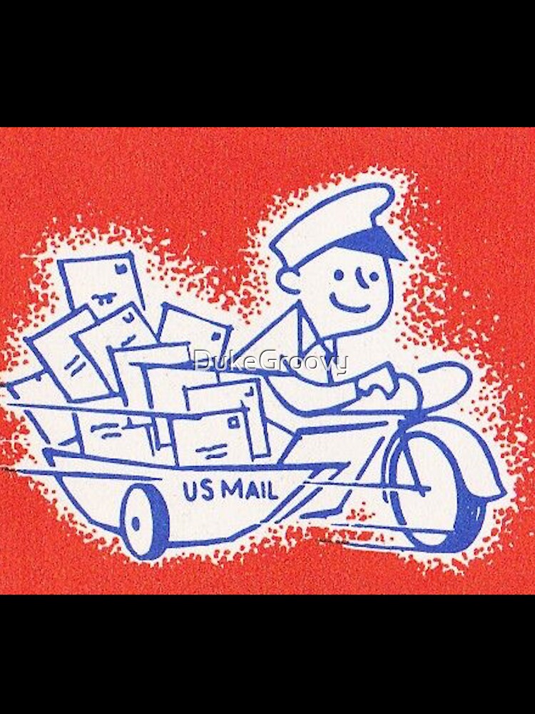 U.S. Mail by DukeGroovy