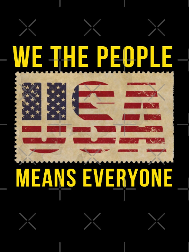 Vintage American Flag Art by Nero9o