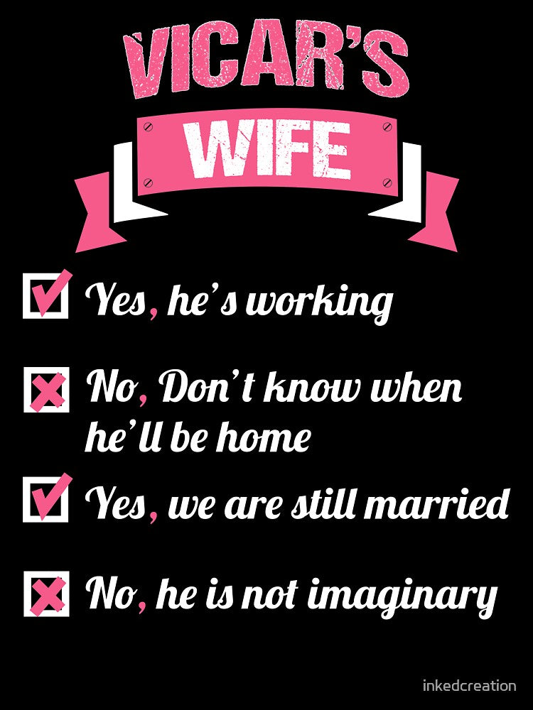 VICAR'S WIFE by inkedcreation