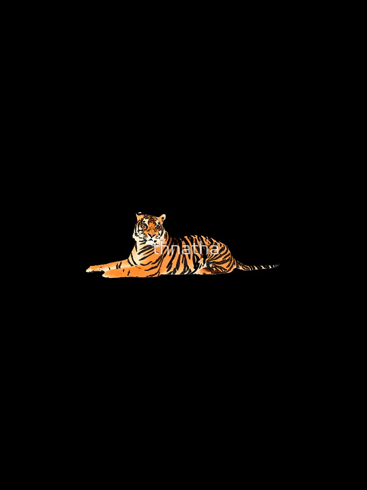 tiger by thnatha
