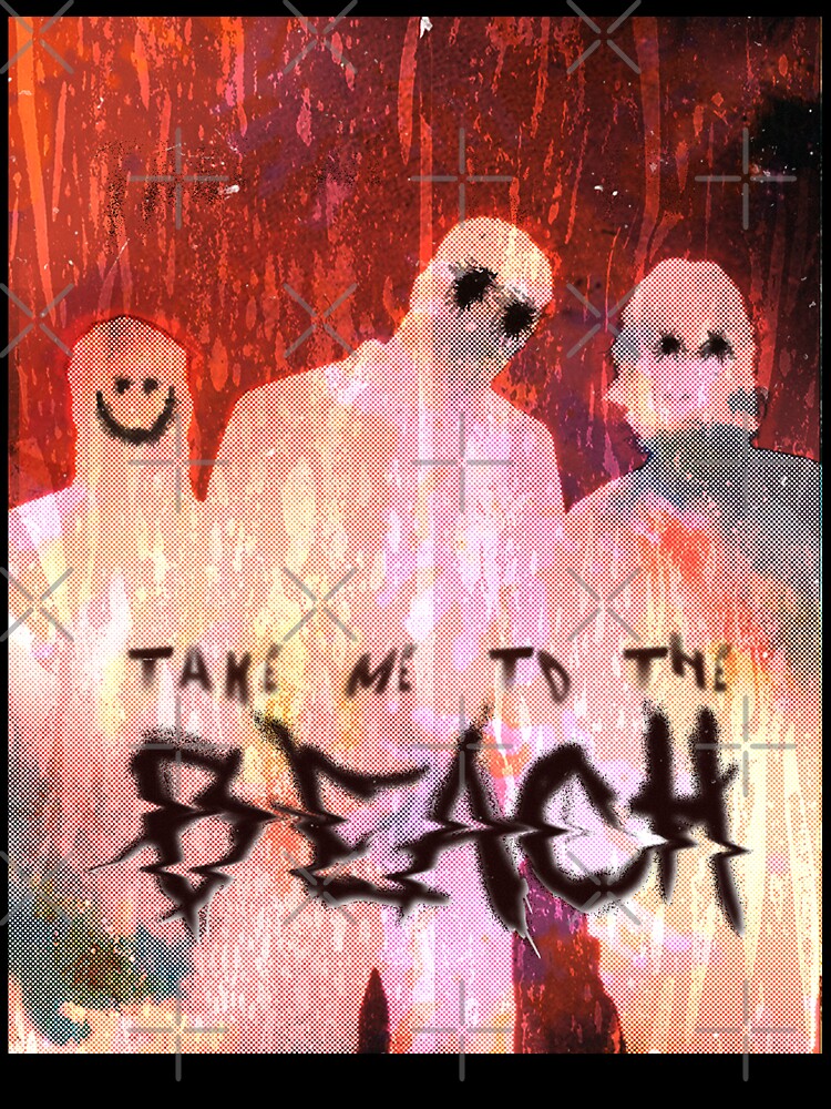 TAKE me to the beach - Fan art poster by POD like an Asian