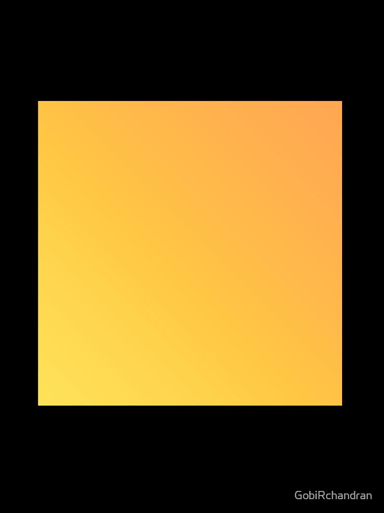 Mango Pulp Color Gradient by GobiRchandran