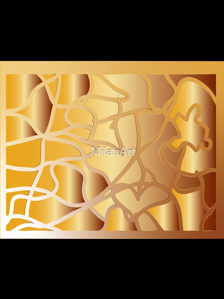 The Golden Dust by MilabArt