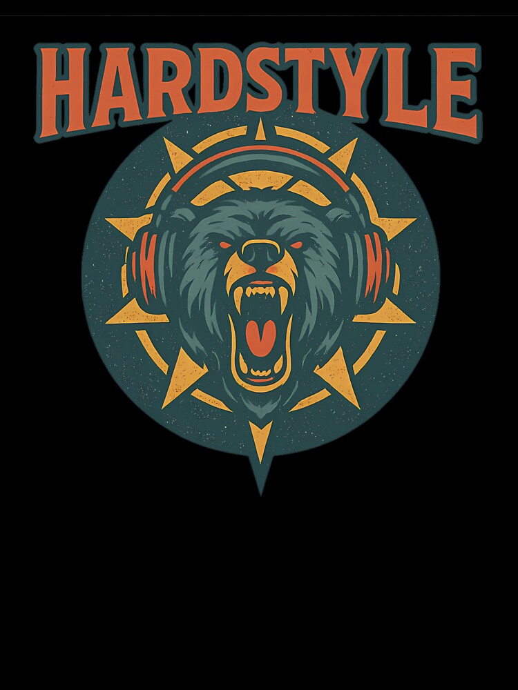 Hardstyle Bear by DasSelbstgemachte