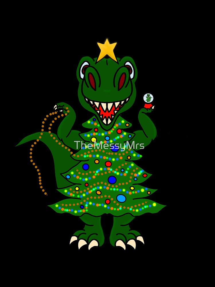 Green Tree Rex by TheMessyMrs