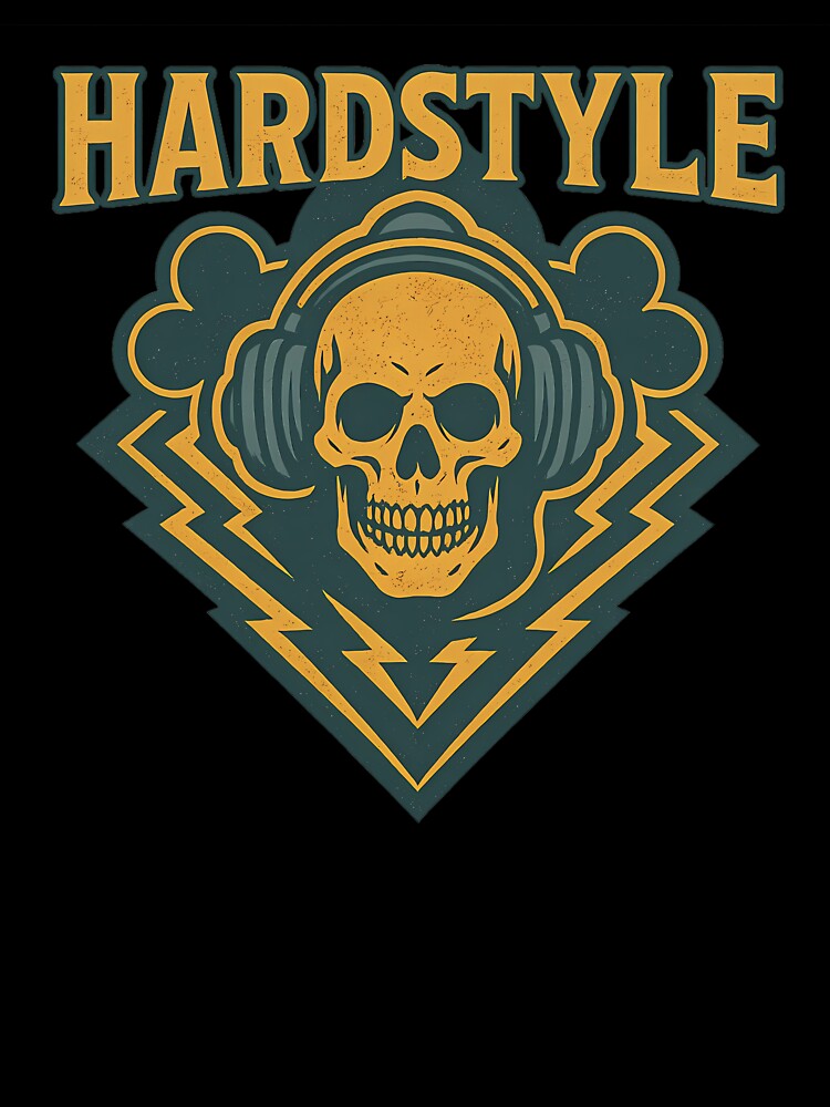 Hardstyle skull by DasSelbstgemachte