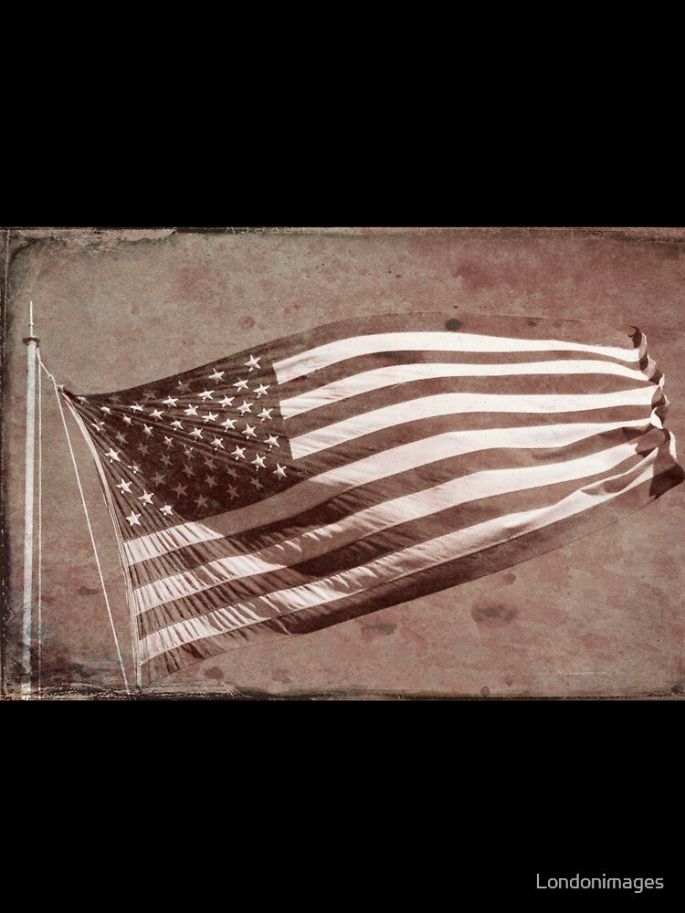 U.S Flag Vintage by Londonimages