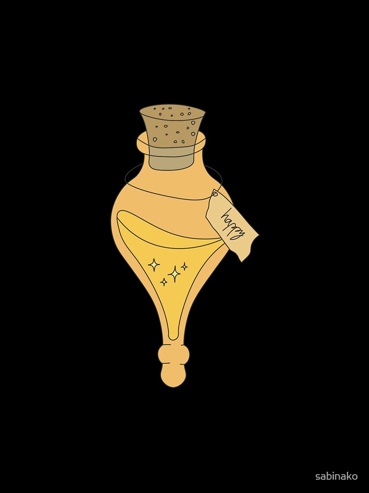 Happiness Potion sticker by sabinako