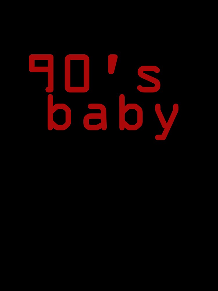 90's baby by jeccacariaga