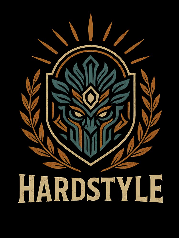 Hardstyle mask by DasSelbstgemachte