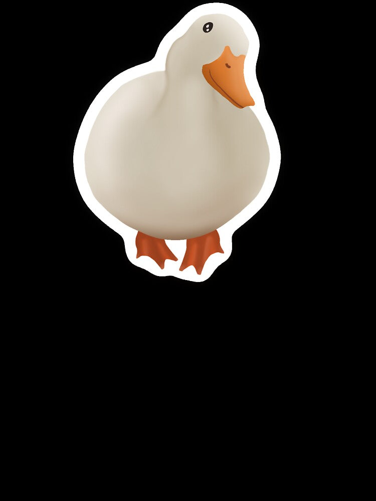 Cute Duck by lunalightdsgnco