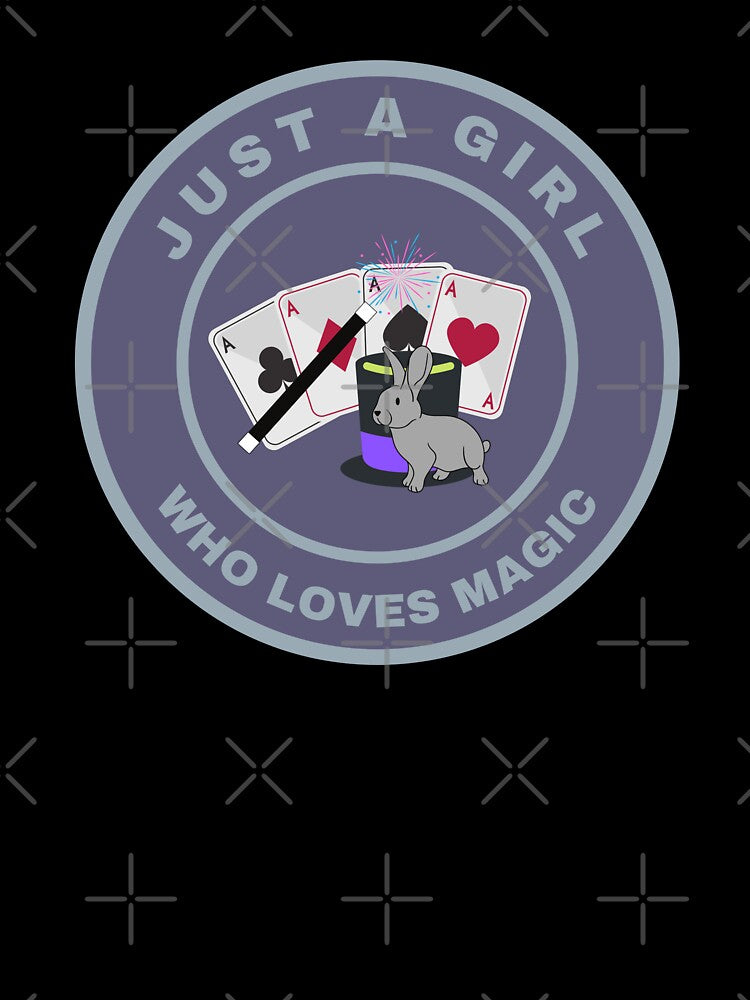 Just a girl who loves Magic by fev-rocks