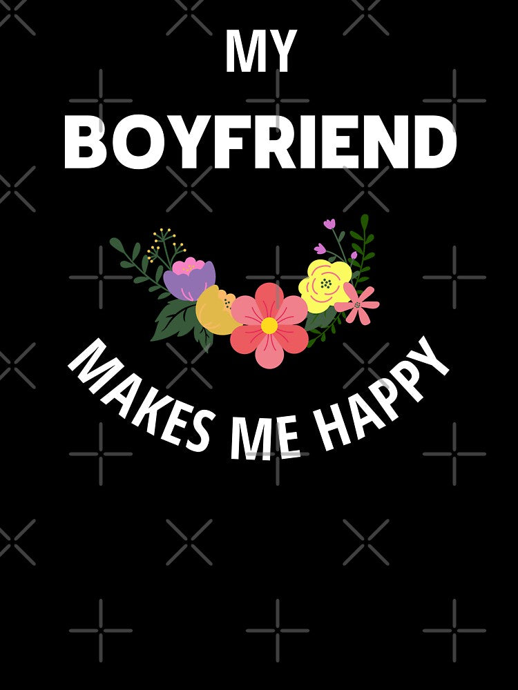 My boyfriend makes me happy by fev-rocks