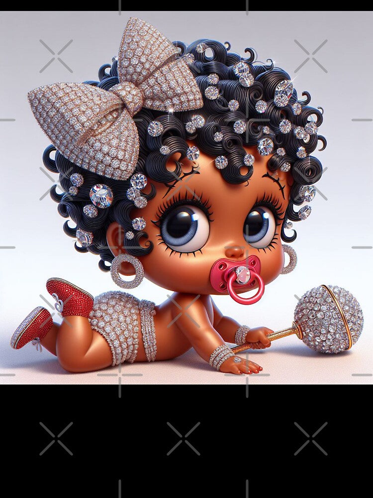 BABY "BIG EYES" DIAMOND GAL Collection by AGillis691