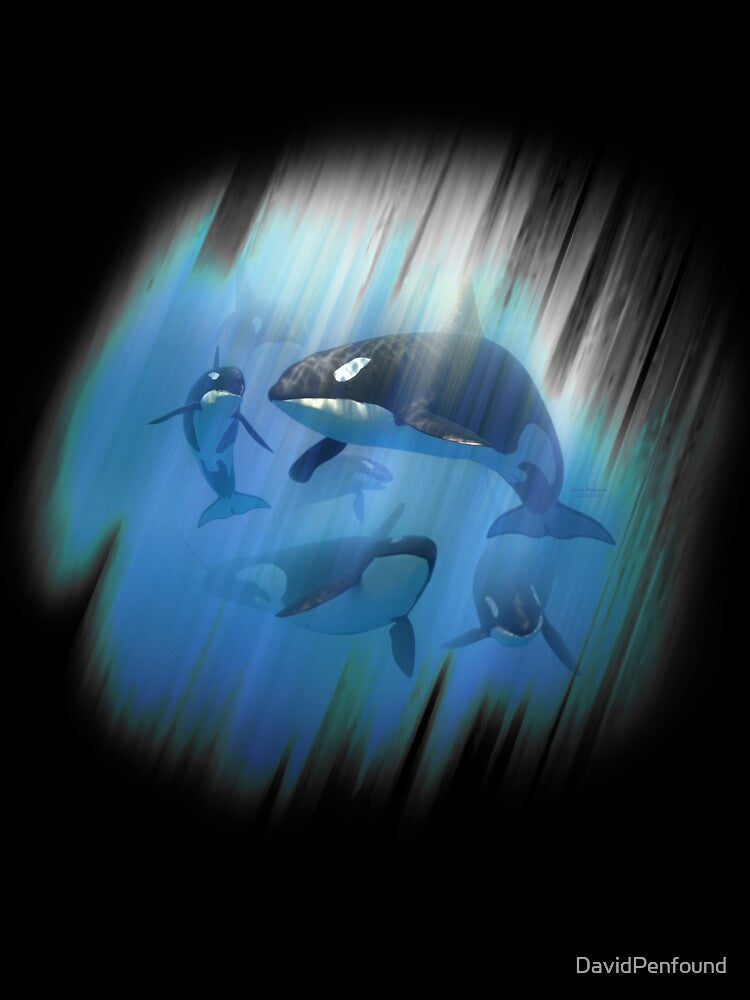 Orca Pod by DavidPenfound