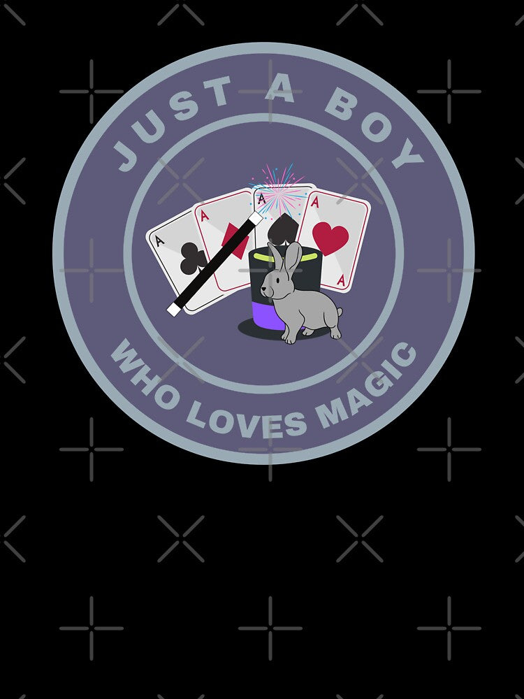 Just a boy who loves Magic by fev-rocks