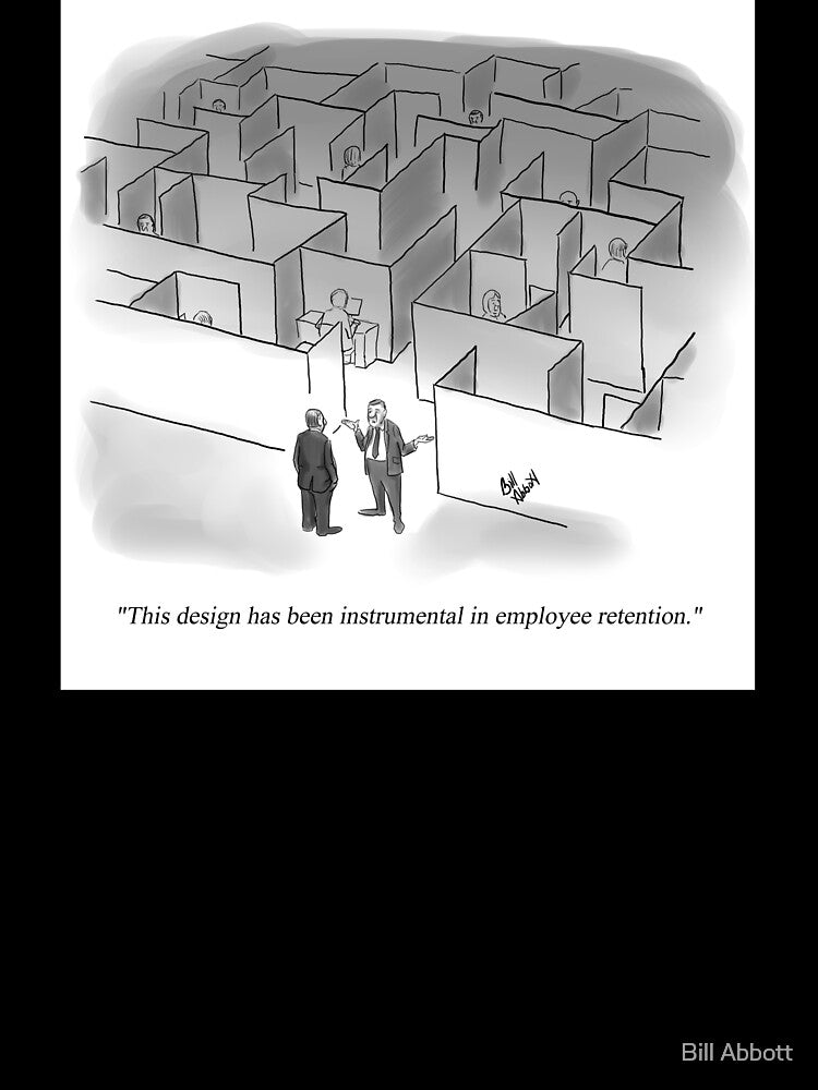 Funny Business Humor Cartoon by Bill Abbott