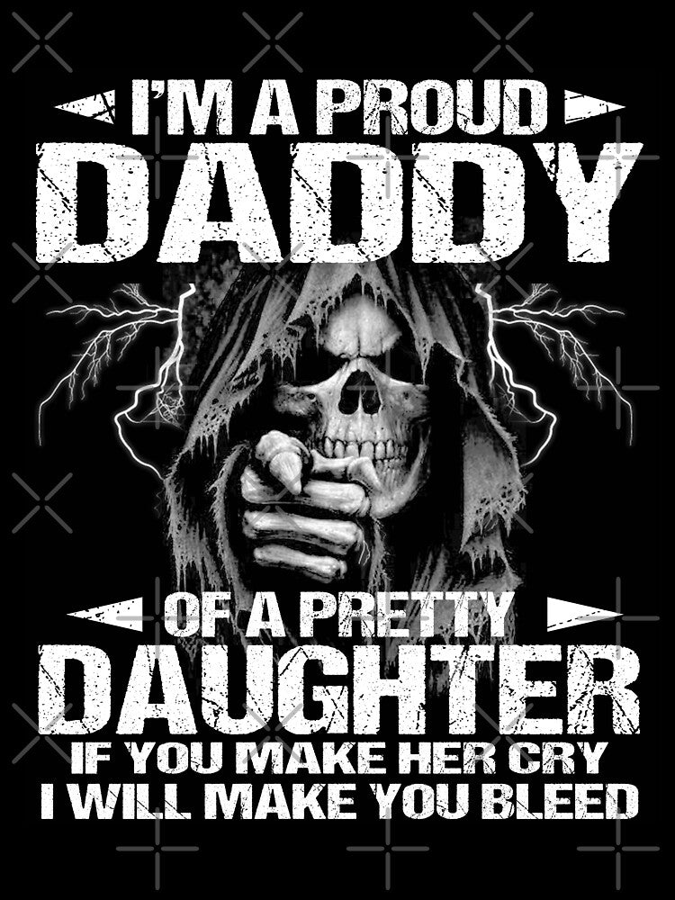 I Am Proud Daddy Of Pretty Daughter by tantann