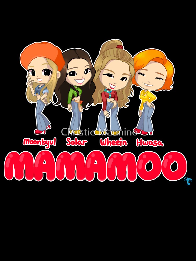 MAMAMOO - You're The Best by Christie Mannino