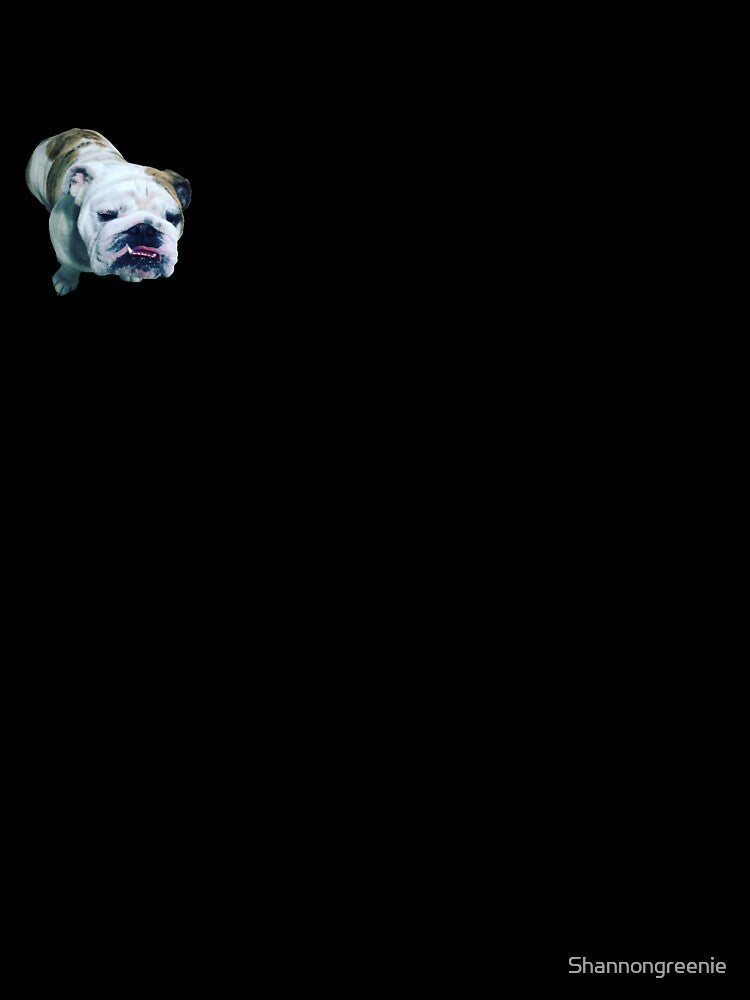 Copy of Custom bulldog design by Shannongreenie
