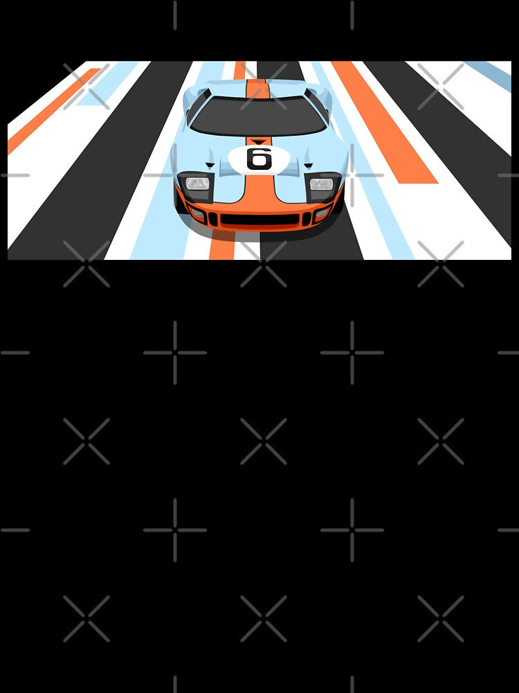 The Powder Blue Power Crew by DPA Design