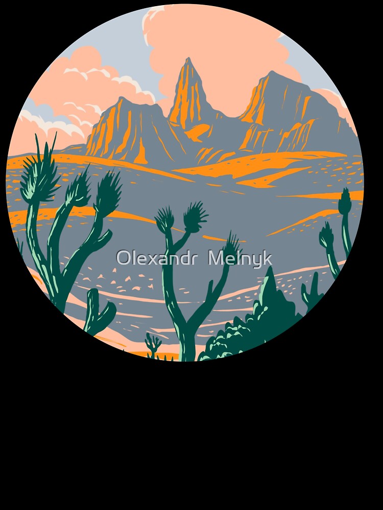 California desert by Olexandr  Melnyk