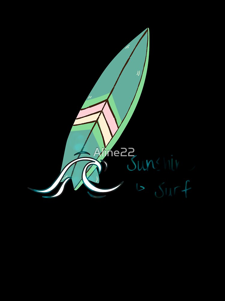 Sunshine and surf by Aline22