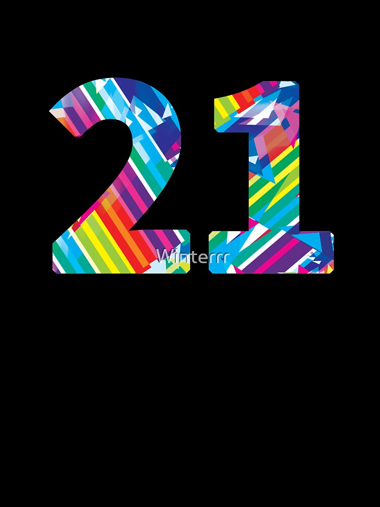 Twenty One by Winterrr