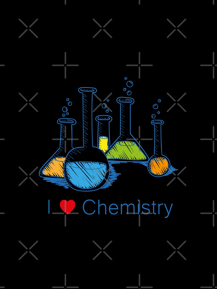 I love Chemistry Back To School by TulipaGraphics