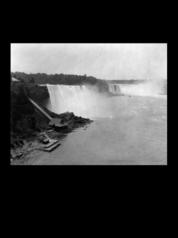 Vintage Niagara Falls - 1890 by warishellstore