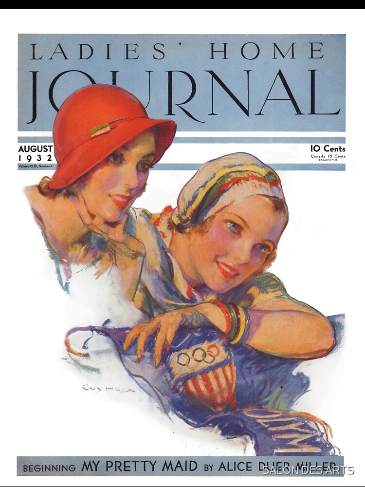 Ladies' Home Journal (1932) - John La Gatta by SALON DES ARTS