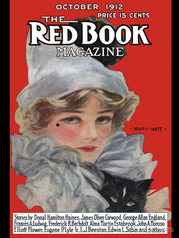 Redbook Magazine (1912) - Henry Hutt by SALON DES ARTS