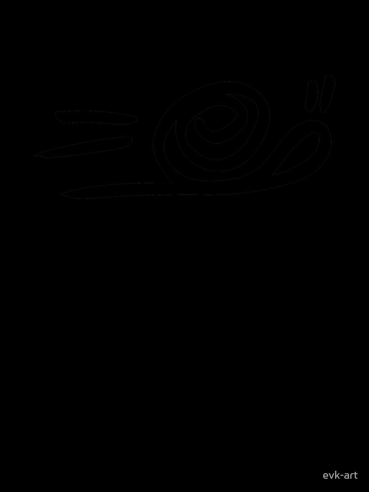 Black Snail logo by evk-art
