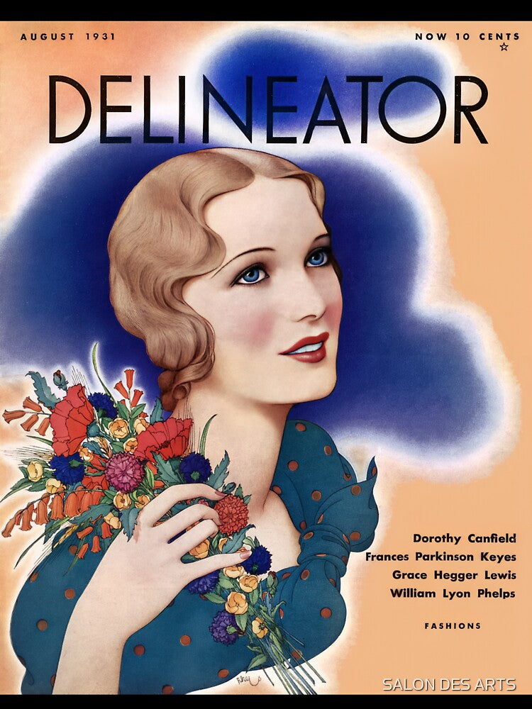 The Delineator (1931) - Dynevor Rhys by SALON DES ARTS