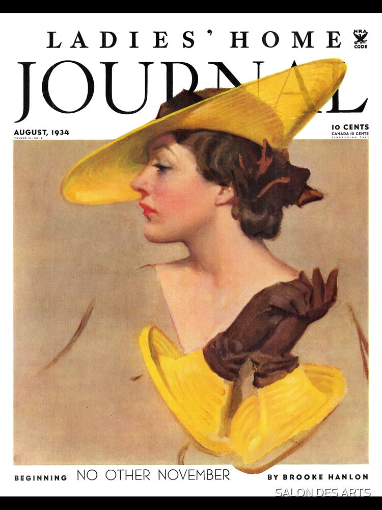 Ladies' Home Journal (1934) - Penrhyn Stanlaws by SALON DES ARTS