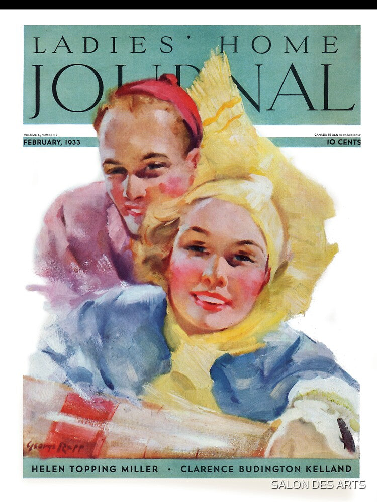 Ladies' Home Journal (1933) - George Rapp by SALON DES ARTS