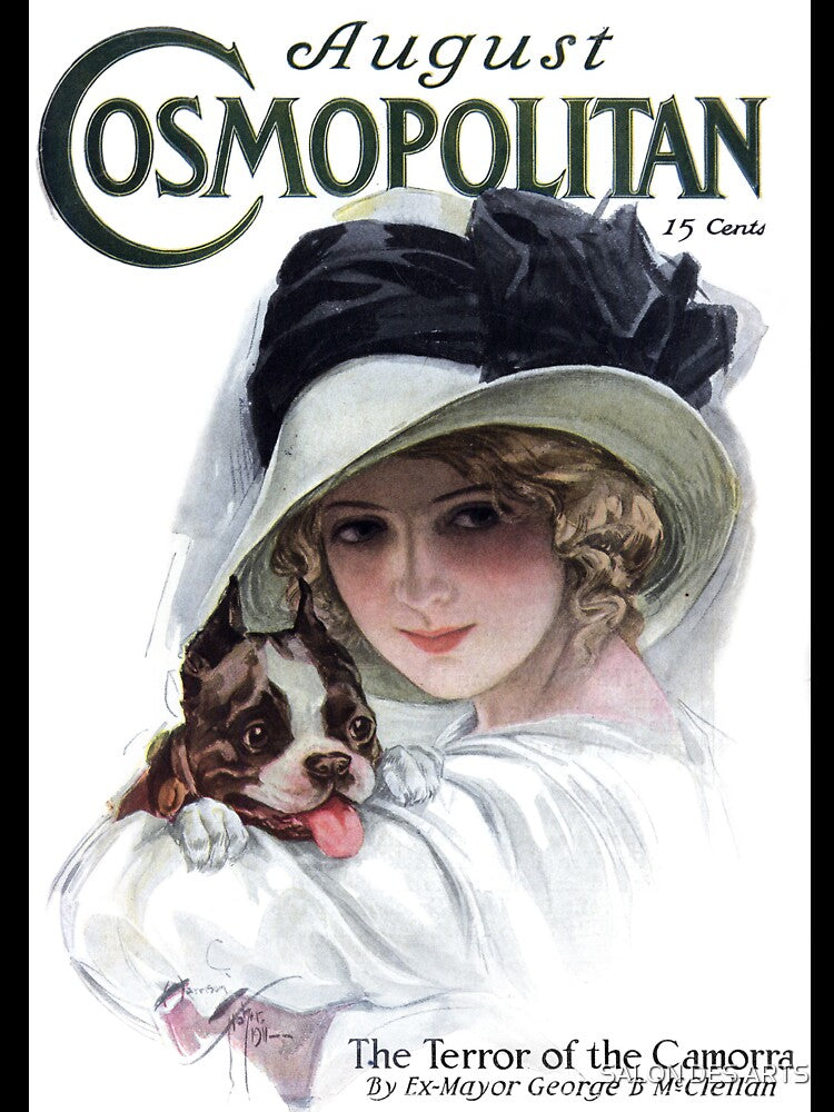 Cosmopolitan Magazine (1911) - Harrison Fisher by SALON DES ARTS