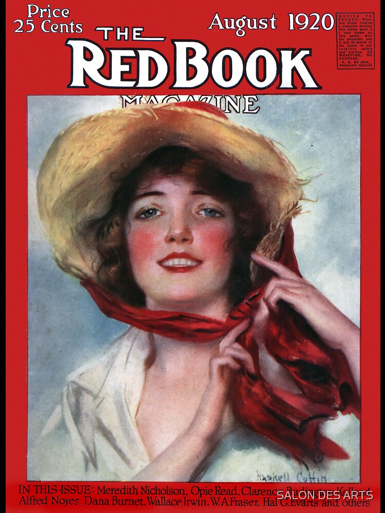 Redbook Magazine (1920) - Haskell Coffin by SALON DES ARTS