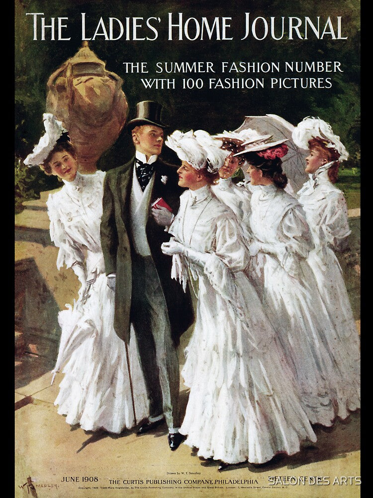 Ladies' Home Journal (1908) - W. T. Smedley by SALON DES ARTS