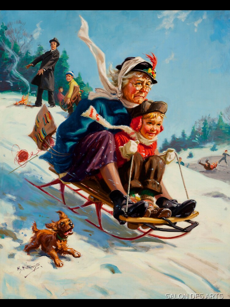 Grandma takes a Ride (1956) - Hy Hintermeister by SALON DES ARTS