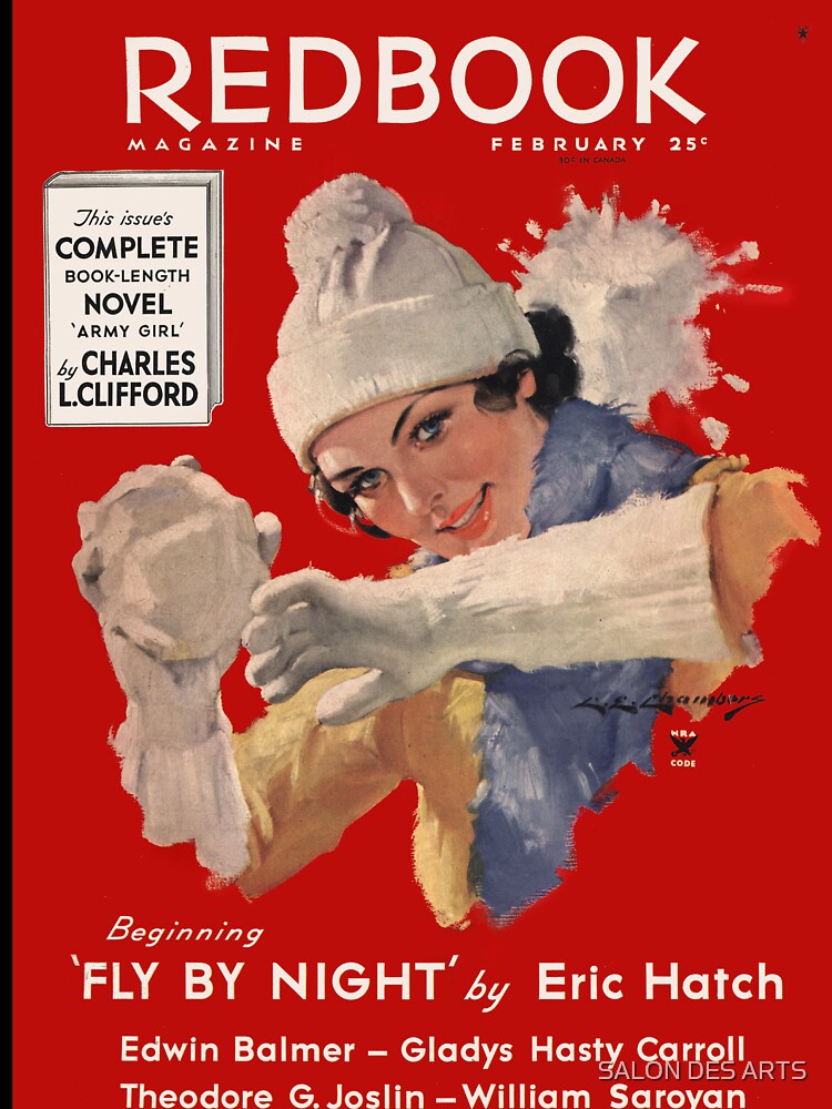 Redbook Magazine (1935) - Charles Edward Chambers by SALON DES ARTS