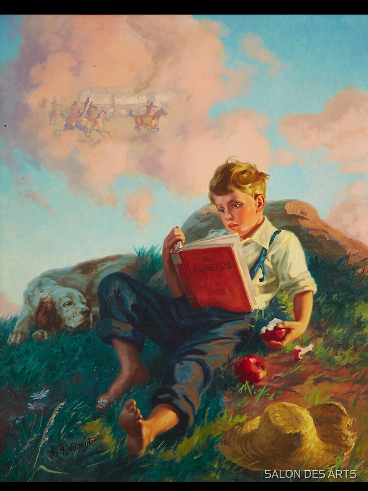 The Pioneers (20th century) - Hy Hintermeister by SALON DES ARTS