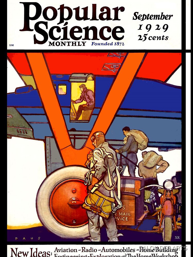 Popular Science (1929) - Herbert Paus by SALON DES ARTS