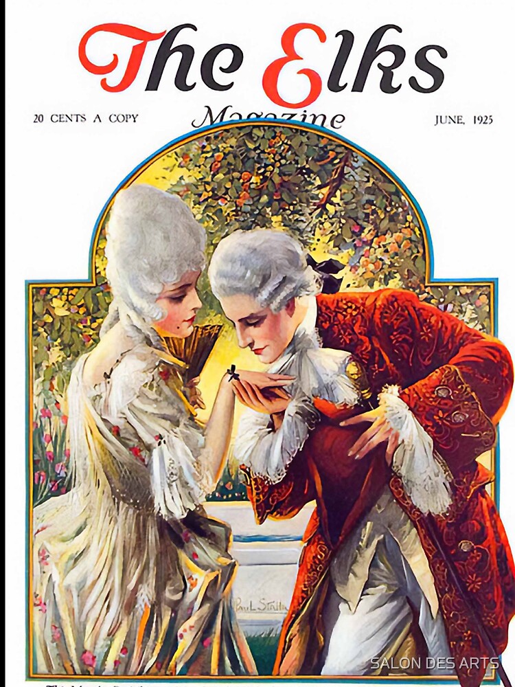The Elks Magazine (1925) - Paul Stahr by SALON DES ARTS