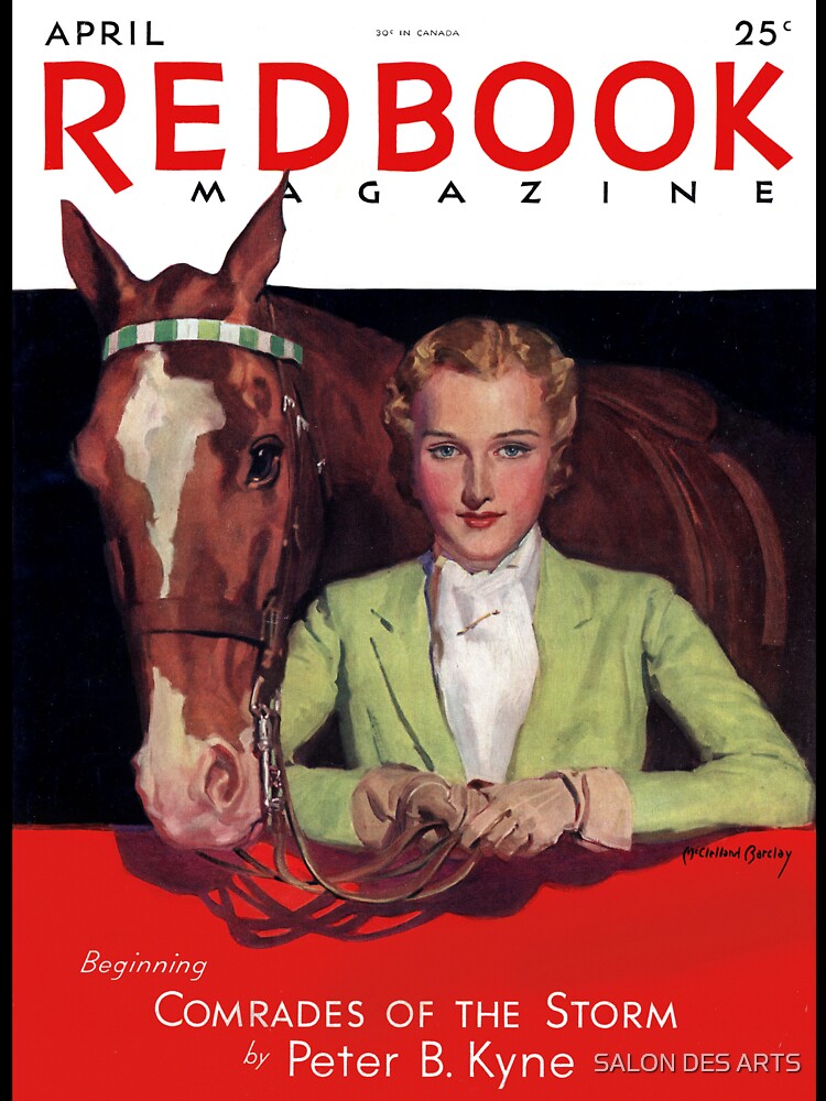 Redbook Magazine (1933) - McClelland Barclay by SALON DES ARTS