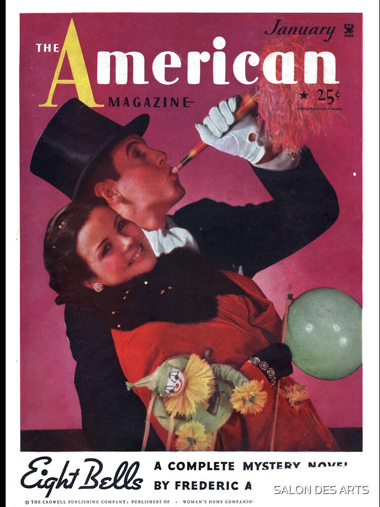 American Magazine (1935) by SALON DES ARTS