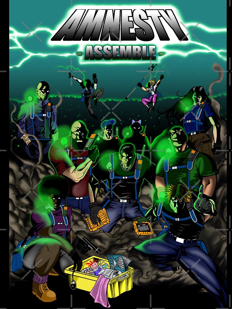 Amnesty Assemble by ZYKKUS-X