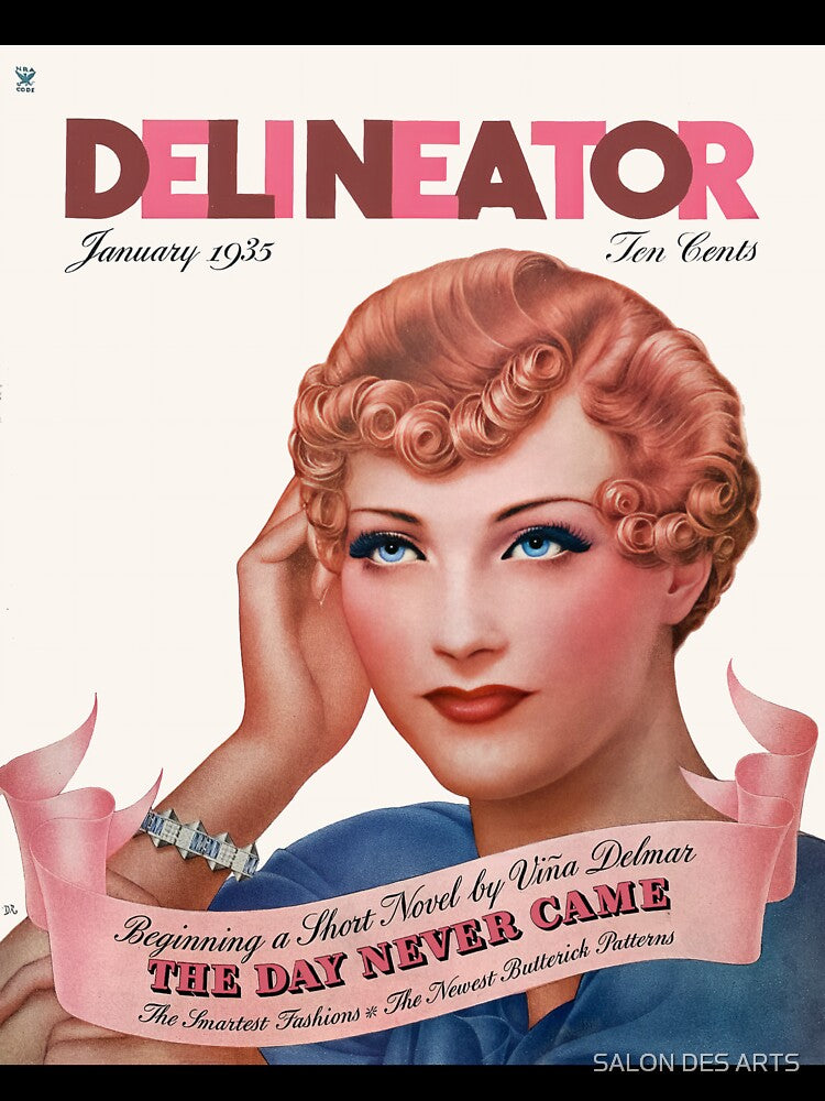The Delineator (1935) - Dynevor Rhys by SALON DES ARTS