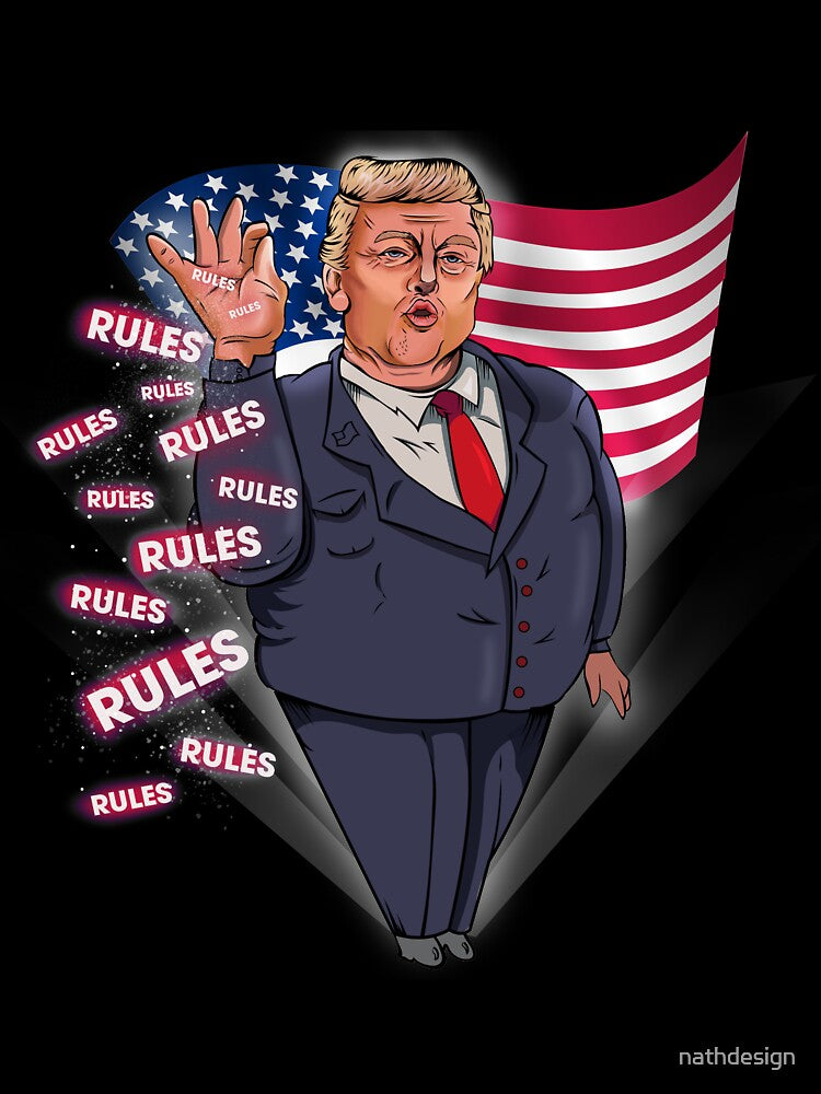 DONALD TRUMP SALTBAE STYLE by nathdesign