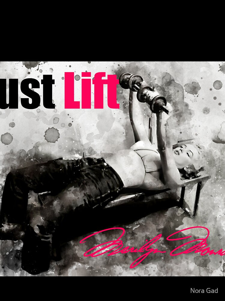 Custom print of Marilyn Monroe by Nora Gad